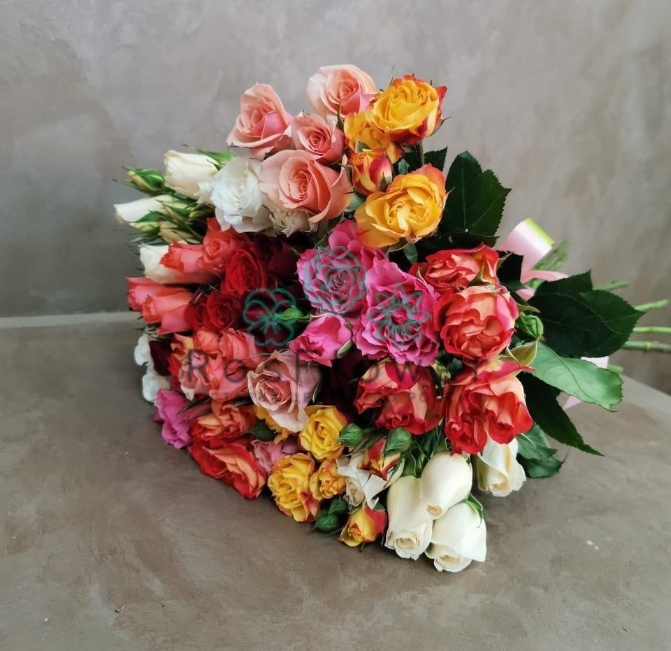 Букет цветов из: Розы в Старо-Щедринской