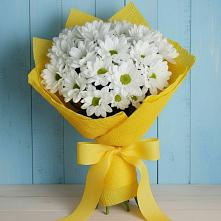 Букет цветов из:  Хризантемы в Старо-Щедринской