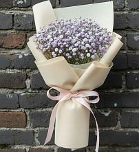 Букет цветов из:  Гипсофила в Старо-Щедринской