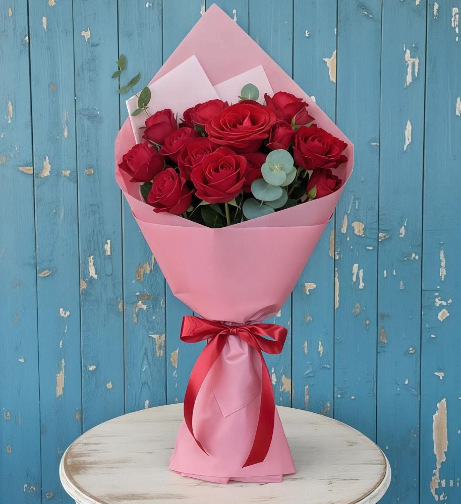 Букет цветов из: Розы в Старо-Щедринской