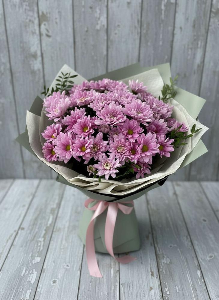 Букет цветов из: Хризантемы в Старо-Щедринской