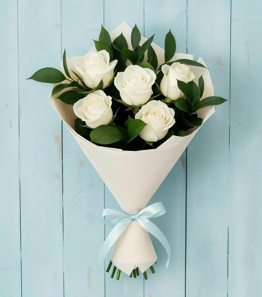 Букет цветов из: Розы в Старо-Щедринской