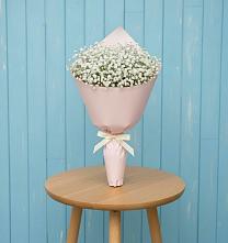 Букет цветов из:  Гипсофила в Старо-Щедринской