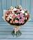 Букет цветов из: Хризантемы, Розы и Альстромерии в Старо-Щедринской