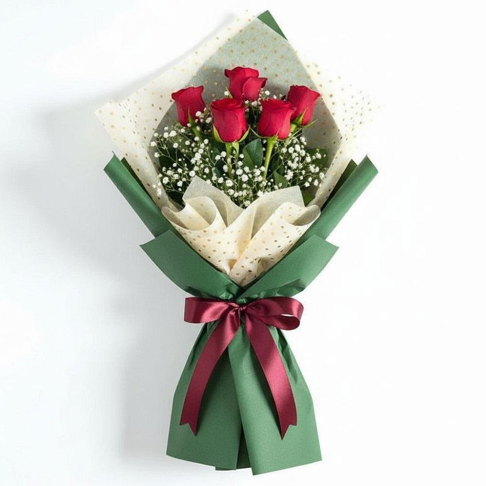 Букет цветов из: Розы в Старо-Щедринской