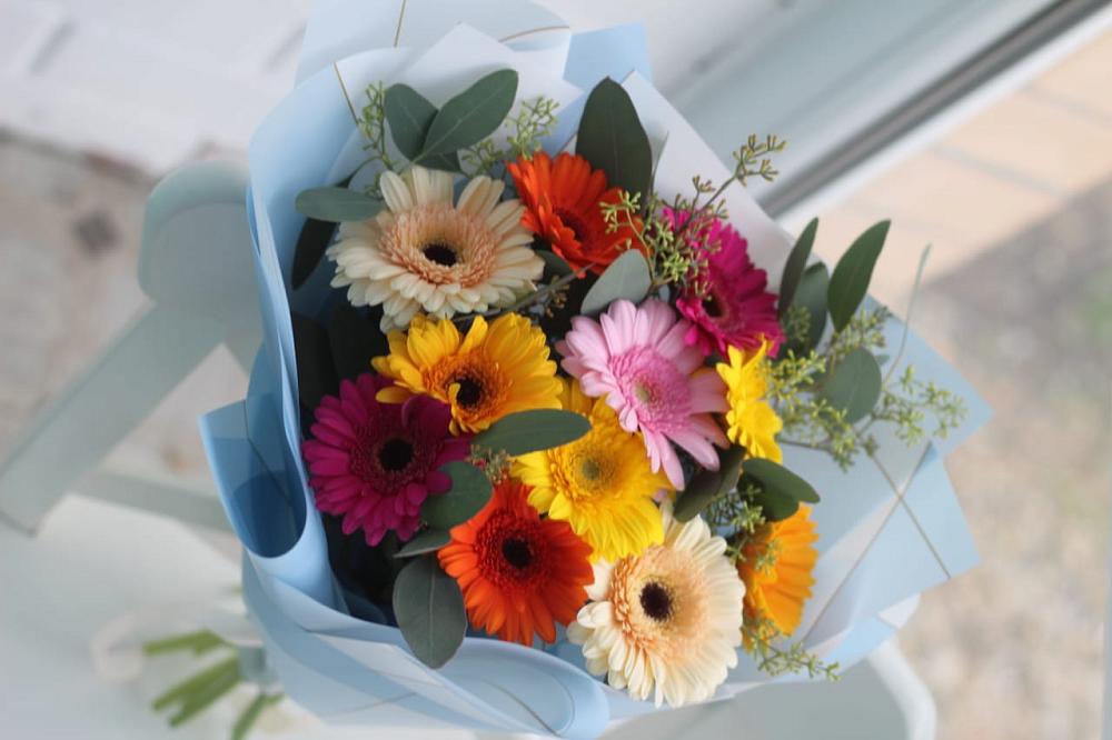 Букет цветов из: Герберы в Старо-Щедринской