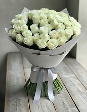 Букет 35 Белых роз в Старо-Щедринской