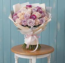 Букет цветов из:  Розы в Старо-Щедринской