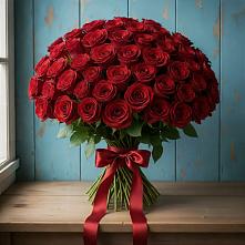 Букет Красные розы Блэк Меджик в Старо-Щедринской