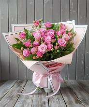 Букет Розовый кустик в Старо-Щедринской
