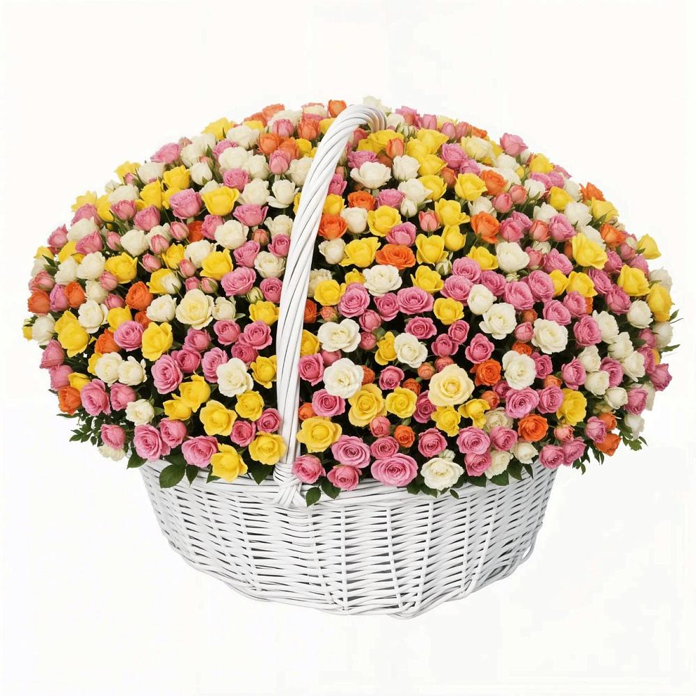 Премиум букет из: Розы в Старо-Щедринской