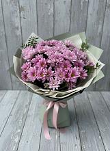 Букет цветов из:  Хризантемы #REPLACE_PRED# Старо-Щедринской