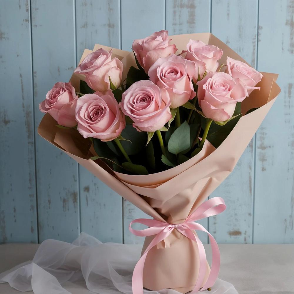 Букет цветов из: Розы в Старо-Щедринской