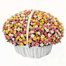 Премиум букет из: Розы в Старо-Щедринской