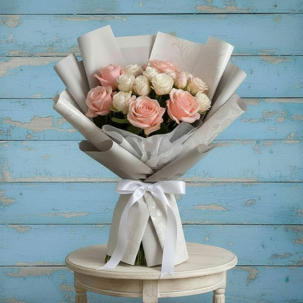 Букет цветов из: Розы в Старо-Щедринской