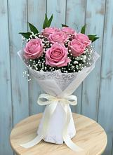 Букет цветов из:  Розы в Старо-Щедринской