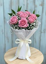 Букет цветов из:  Розы в Старо-Щедринской