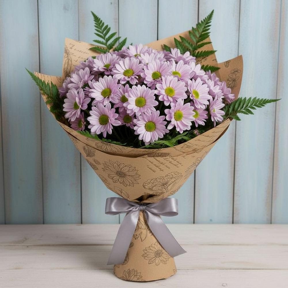 Букет цветов из: Хризантемы в Старо-Щедринской