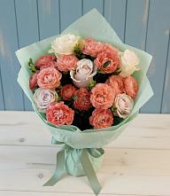 Букет цветов из:  Розы в Старо-Щедринской