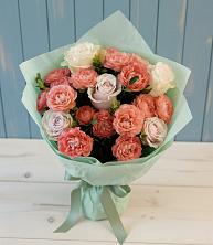 Букет цветов из:  Розы в Старо-Щедринской