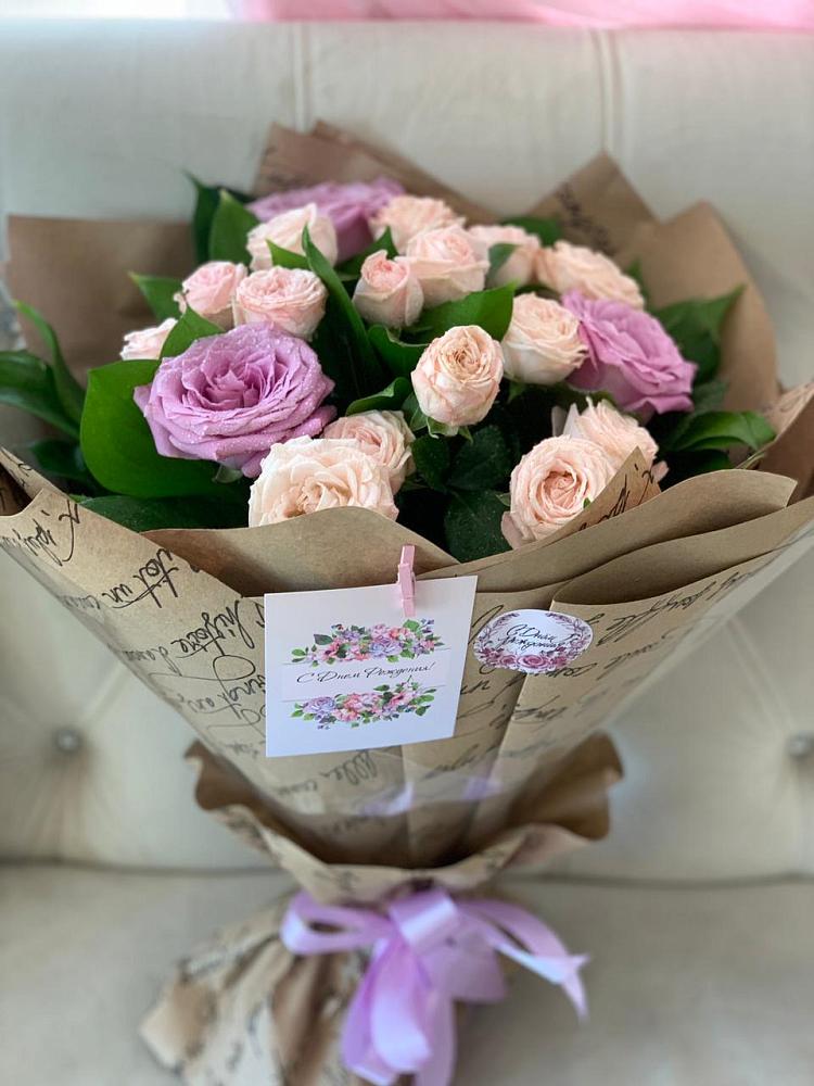 Букет цветов из: Розы в Старо-Щедринской