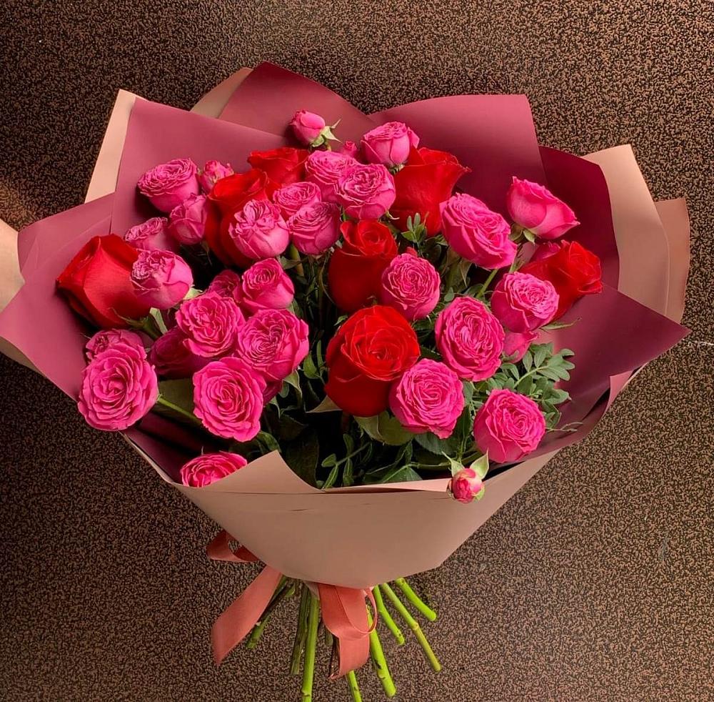 Букет В объятьях нежности в Старо-Щедринской