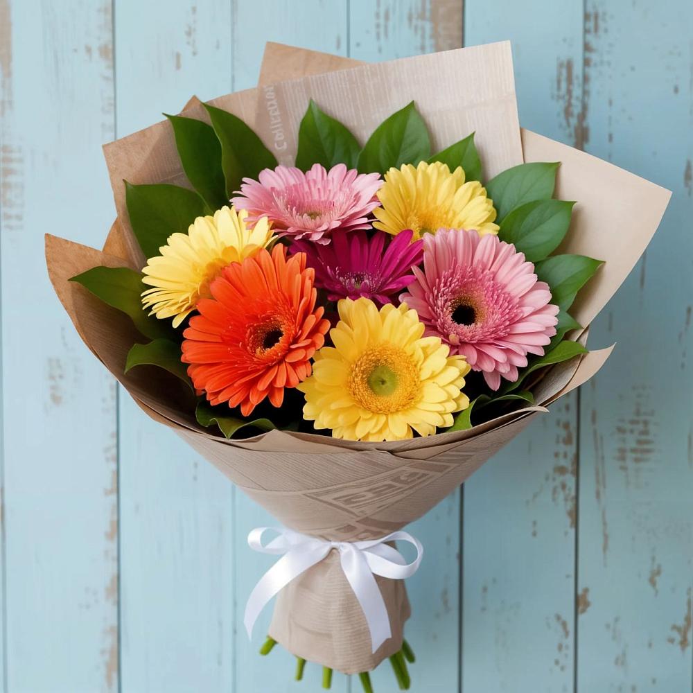 Букет цветов из: Герберы в Старо-Щедринской