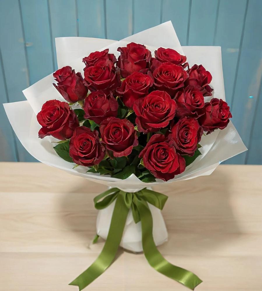 Букет Красные розы в Старо-Щедринской