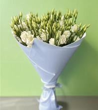 Букет цветов из:  Лизиантусы #REPLACE_PRED# Старо-Щедринской