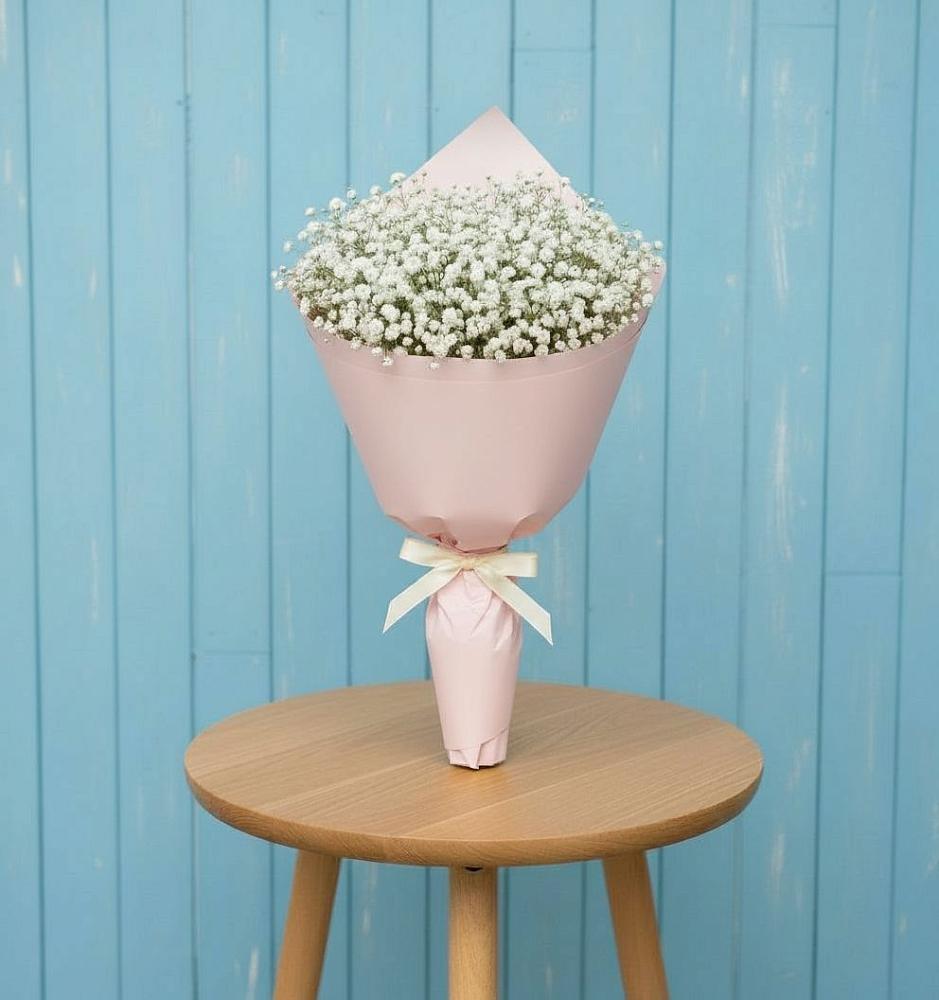 Букет цветов из: Гипсофила в Старо-Щедринской