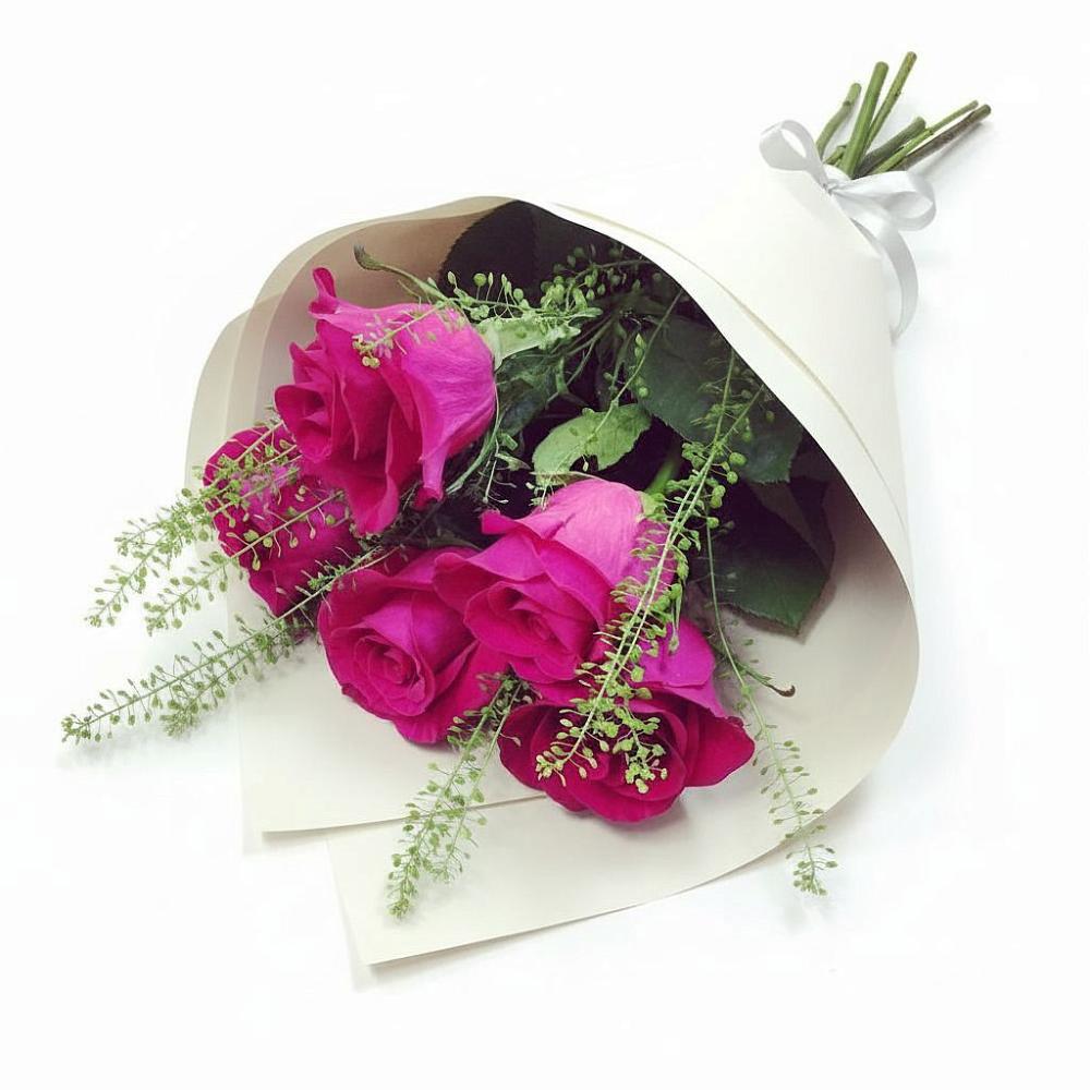 Букет цветов из: Розы в Старо-Щедринской