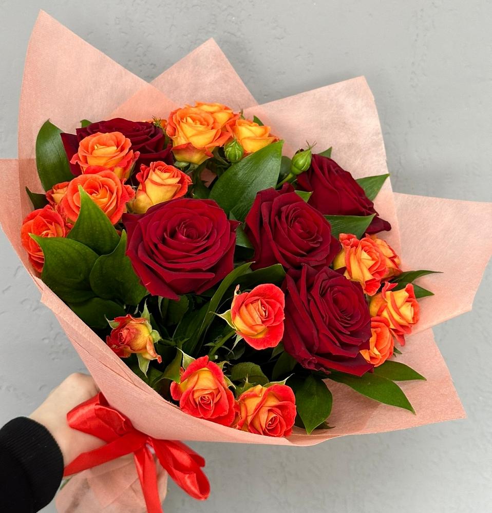 Букет Любовь и восторг в Старо-Щедринской