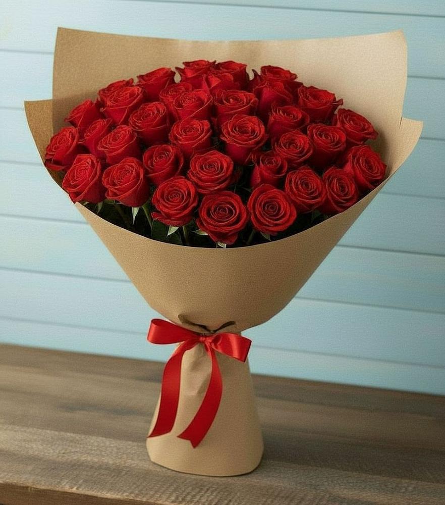 Букет Красные розы Милано в Старо-Щедринской