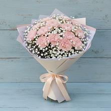 Букет цветов из:  Гвоздики в Старо-Щедринской