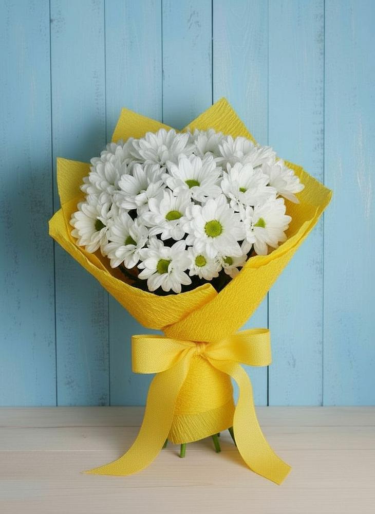 Букет цветов из: Хризантемы в Старо-Щедринской