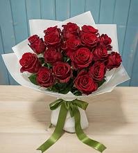 Букет Красные розы в Старо-Щедринской