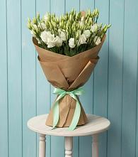 Букет цветов из:  Лизиантусы #REPLACE_PRED# Старо-Щедринской