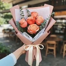 Букет цветов из:  Розы #REPLACE_PRED# Старо-Щедринской