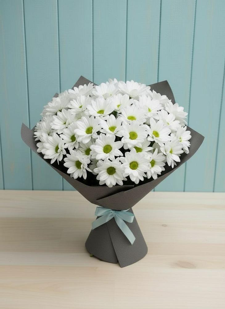 Букет цветов из: Хризантемы в Старо-Щедринской