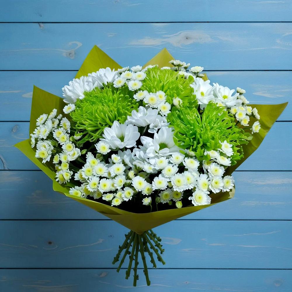 Букет цветов из: Хризантемы в Старо-Щедринской