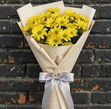 Букет цветов из:  Хризантемы в Старо-Щедринской