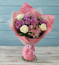 Букет цветов из:  Герберы в Старо-Щедринской
