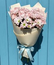 Букет цветов из:  Хризантемы #REPLACE_PRED# Старо-Щедринской