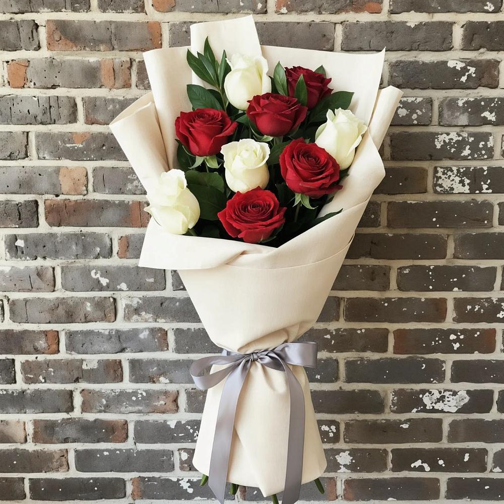 Букет цветов из: Розы в Старо-Щедринской