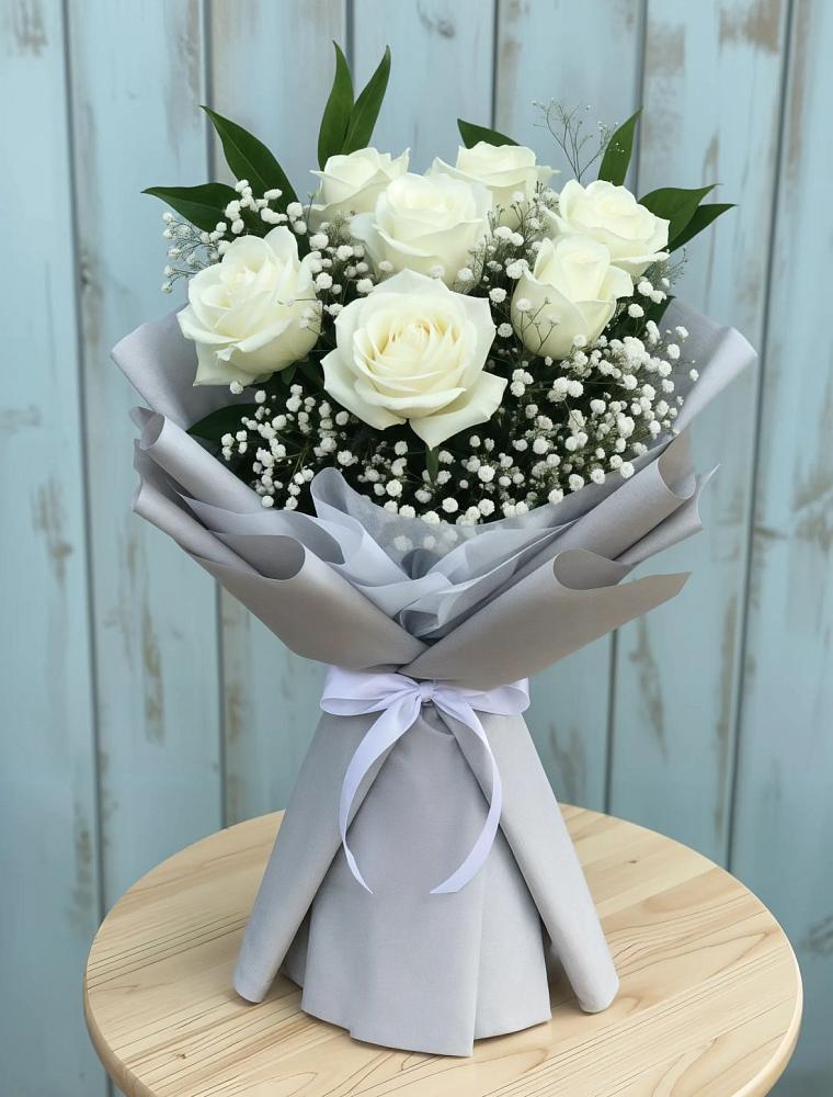 Букет цветов из: Розы в Старо-Щедринской