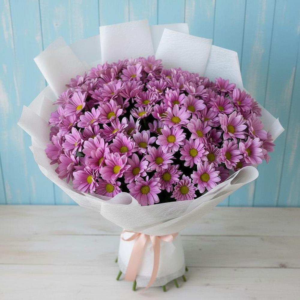 Букет цветов из: Хризантемы в Старо-Щедринской