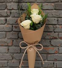 Букет цветов из:  Розы в Старо-Щедринской
