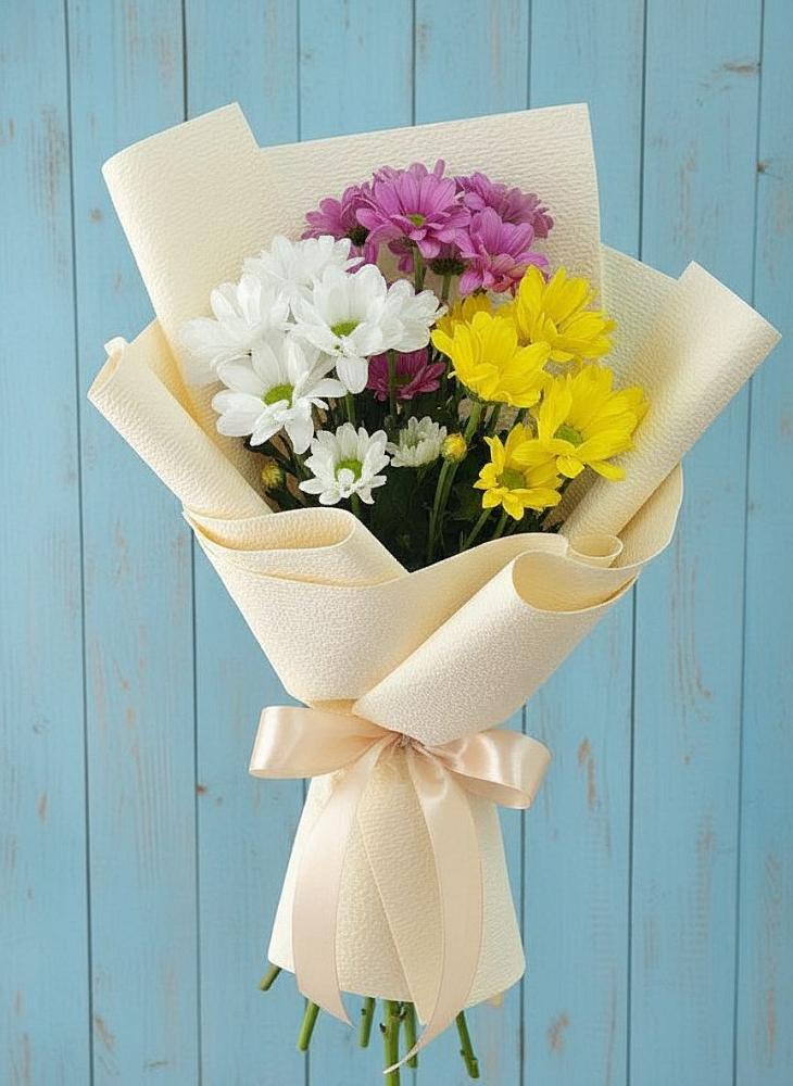 Букет цветов из: Хризантемы в Старо-Щедринской