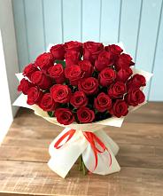 Букет 29 Красных роз в Старо-Щедринской