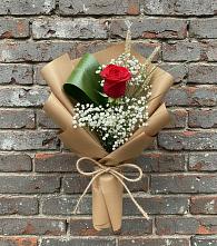 Букет цветов из:  Розы в Старо-Щедринской